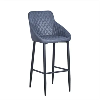 PU Diamond - Barska stolica s uzorkom